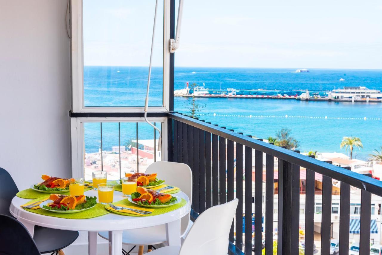 76. Los Cristianos First Sea Line, Parking, Wi Fi Buitenkant foto