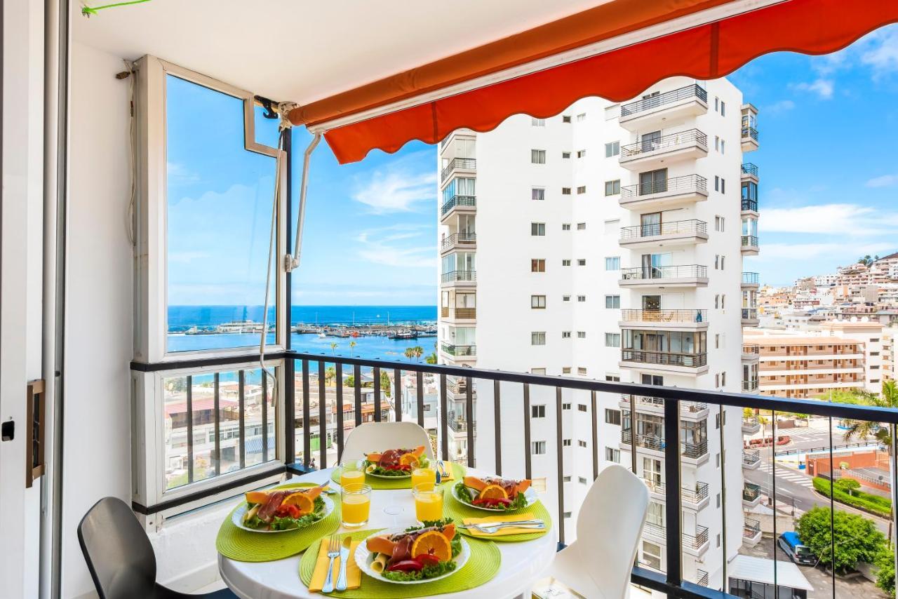 76. Los Cristianos First Sea Line, Parking, Wi Fi Buitenkant foto