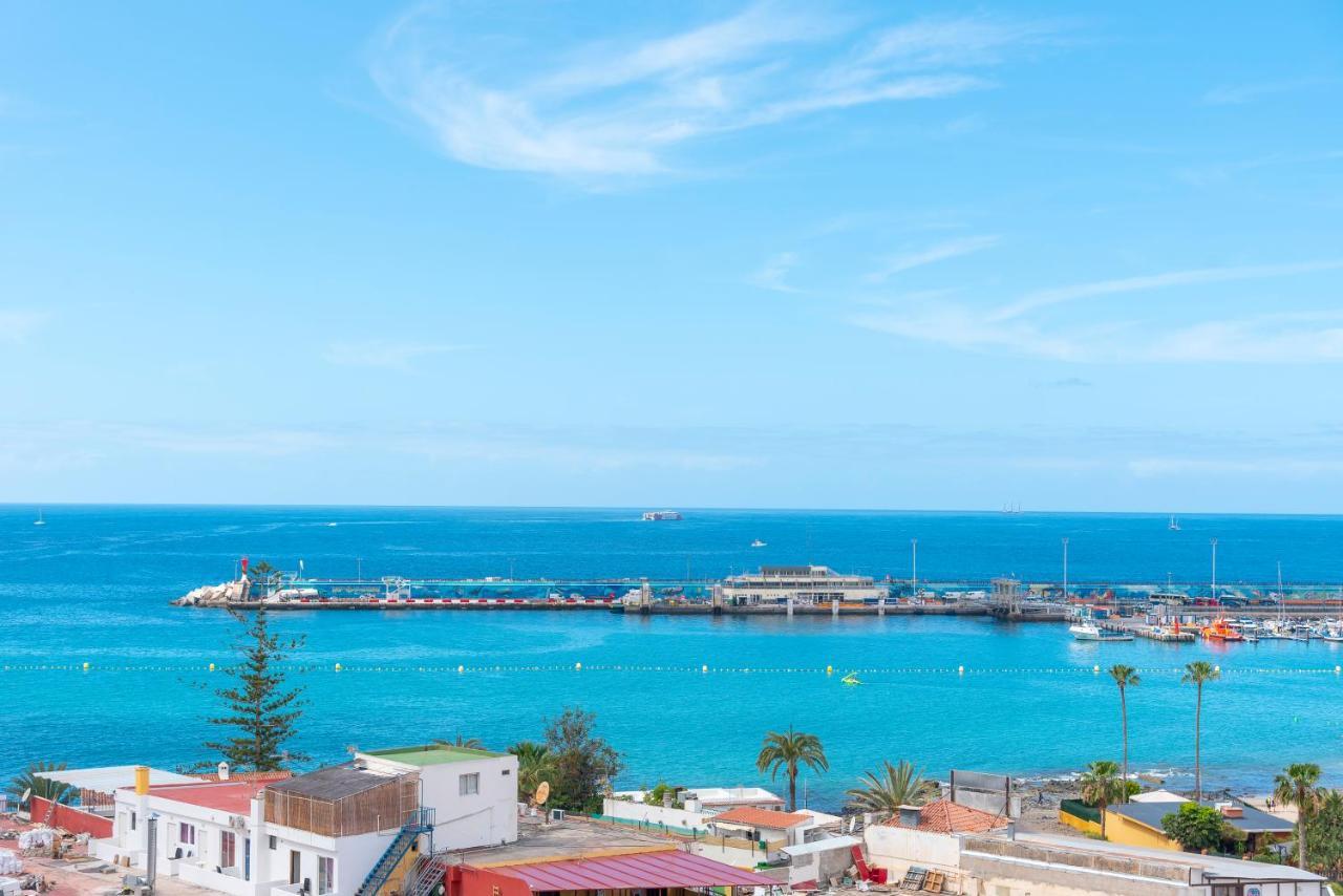 76. Los Cristianos First Sea Line, Parking, Wi Fi Buitenkant foto