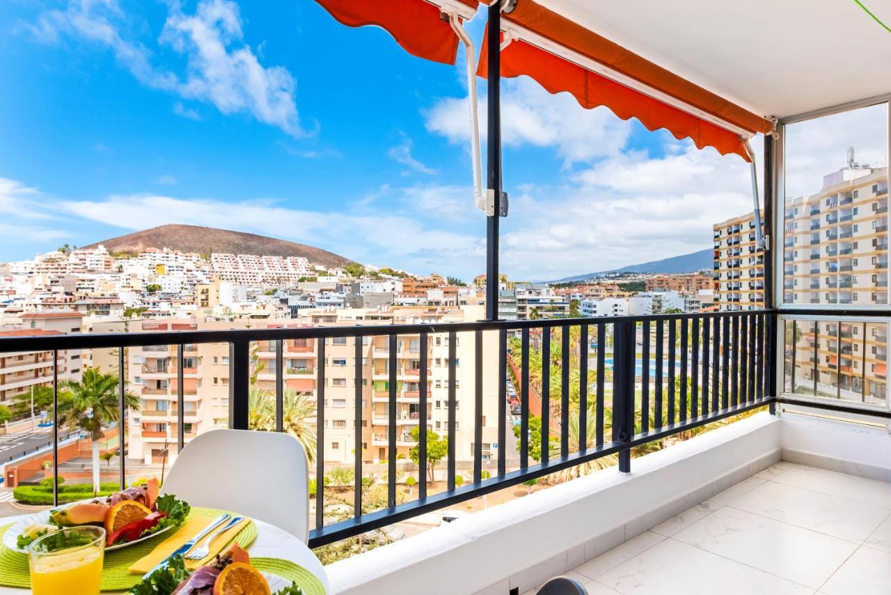 76. Los Cristianos First Sea Line, Parking, Wi Fi Buitenkant foto