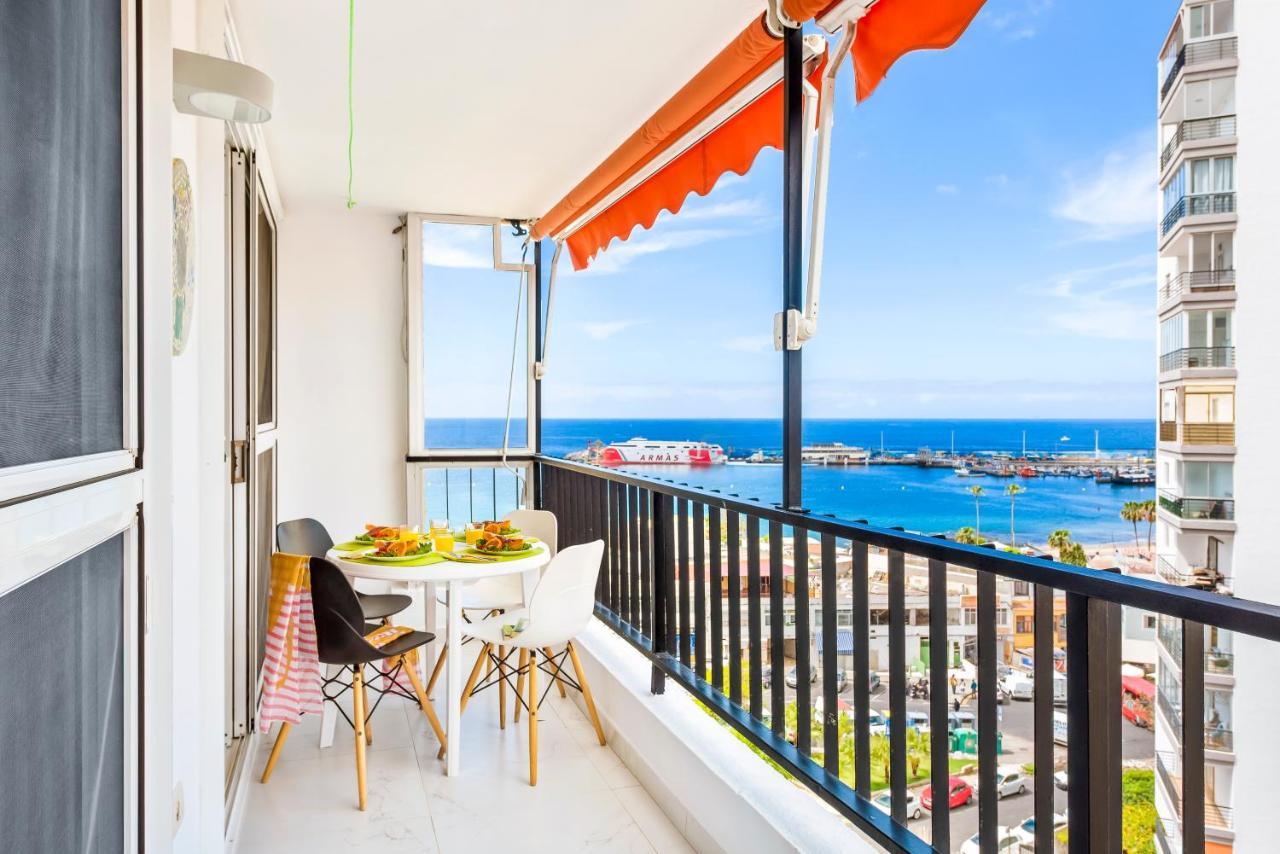 76. Los Cristianos First Sea Line, Parking, Wi Fi Buitenkant foto